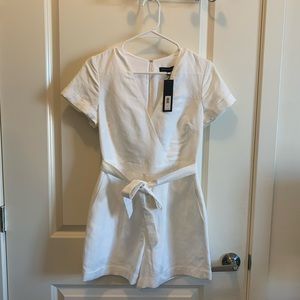 NWT Banana Republic Linen Romper